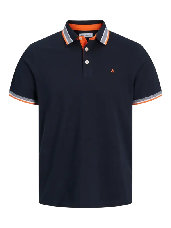 Svart/Marineblå/Oransje