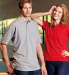 Modell - Gråmelange / Rød