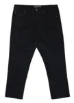 Ed Baxter svarte jeans (34\")