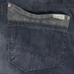 Ed Baxter denim bermuda-shorts