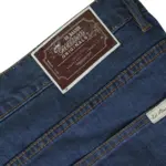 Ed Baxter blå jeans m. stretch (Stonewash)  (34\")