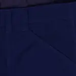 Marineblå linshorts - Ed Baxter