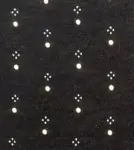 Navyblå pyjamas med mønster