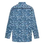 Blå kamuflasje - Rygg