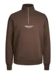 Brun sweatshirt