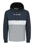 Navy/hvit/grå