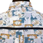 Hvit/blå/Sand - Rygg