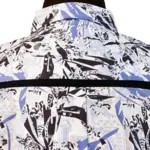 Lyseblå/flerfarget - Rygg