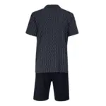 Navyblå/mønstret - Rygg