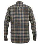 Grå/Sand - rutete - Rygg