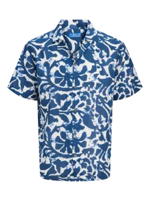 JPRBLUBILBAO Pageant blå skjorte