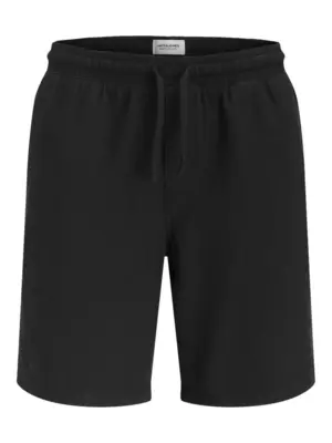 JPSTJAIDEN Svart vaffel-resortshorts