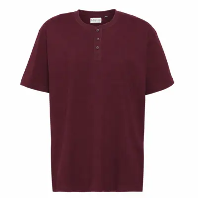 Vinrød Grandad T-skjorte - ARKURI Fashion