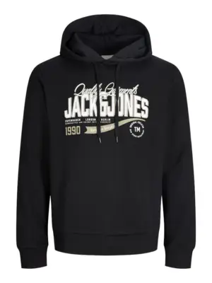 JJELOGO Sort Sweat Hood