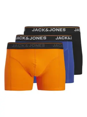 JACTHEODORE Solid Trunks 3 Pack