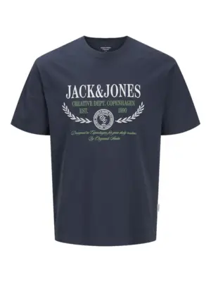 JORFREDERIKSBERG Odyssey Gray Colorfull Front Tee