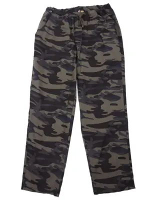 Camouflage jeans joggebukser