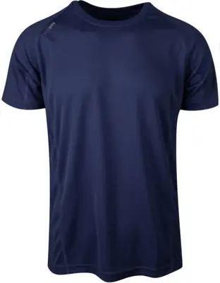 Navyblå 'DRAGON' Pro-Dry T-skjorte