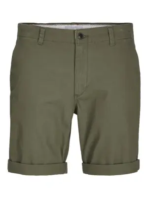 JPSTDAVE JJCHINO Dusty Olive Shorts