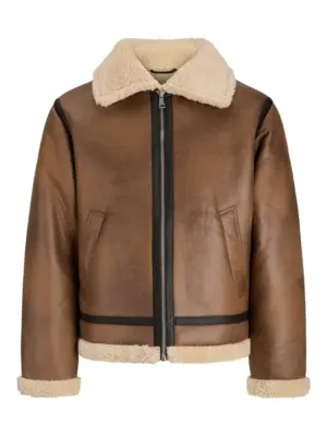 JORNORREBRO Toffee Aviator Jacket