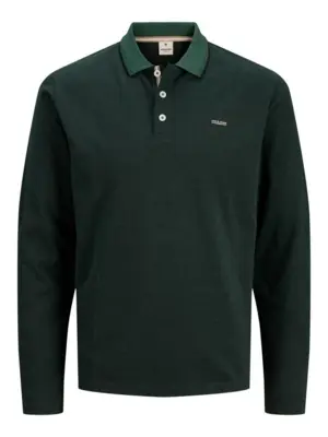 JPRBLUALVES Pineneedle/Black Polo