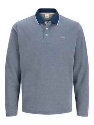 JPRBLUALVES Insignia Blue/White Polo
