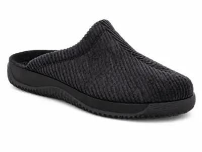 Klassiske tøfler med fløyelslook